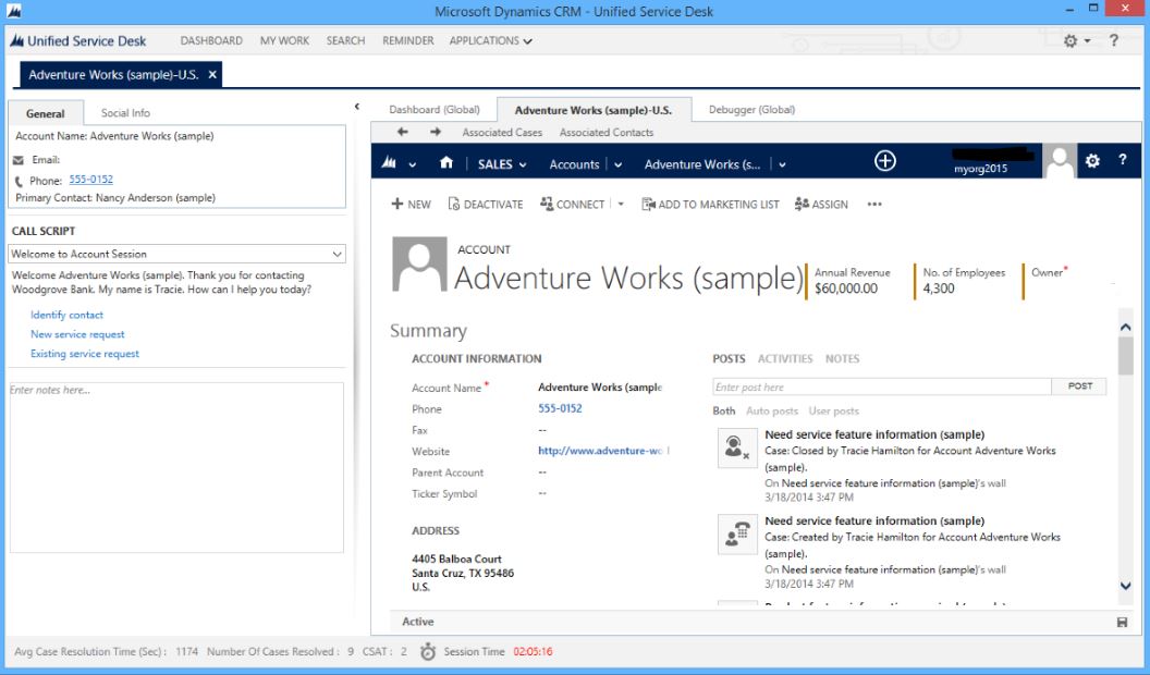 Microsoft Dynamics Unified Service Desk Training Dynamics 365