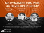 Dynamics CRM 2016 UK Developer Group