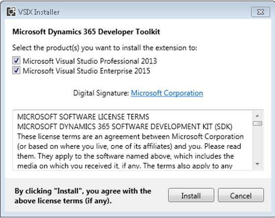 Visual Studio Tools For Microsoft Dynamics Gp Sdk Download