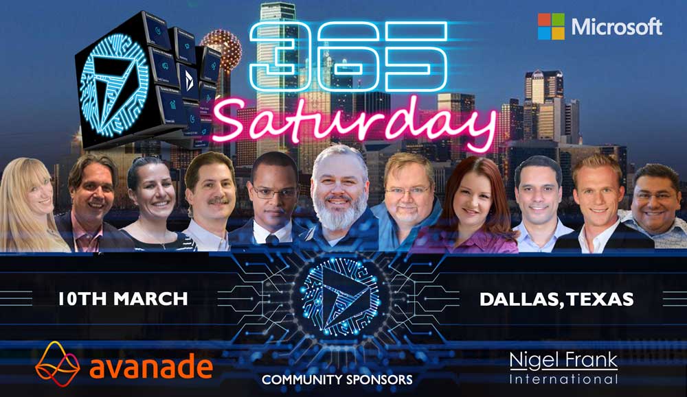 Dynamics Saturday USA