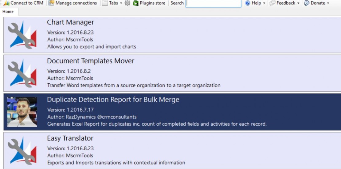 DuplicateDetectionReportforBulkMerge