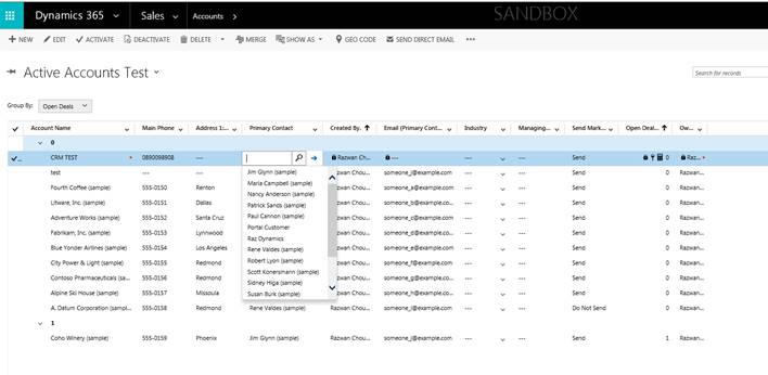 Configure Dynamics 365 Editable Grids