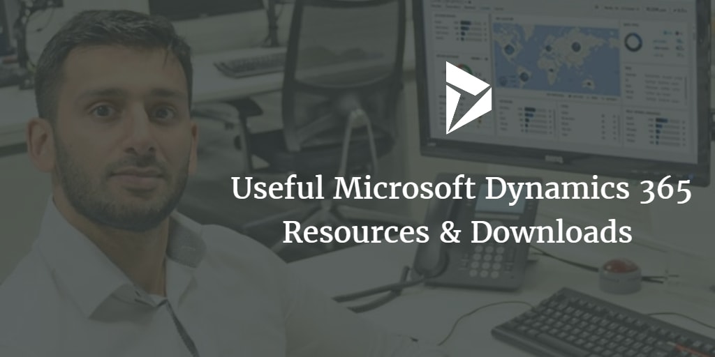 Dynamics-365-downloads-resources