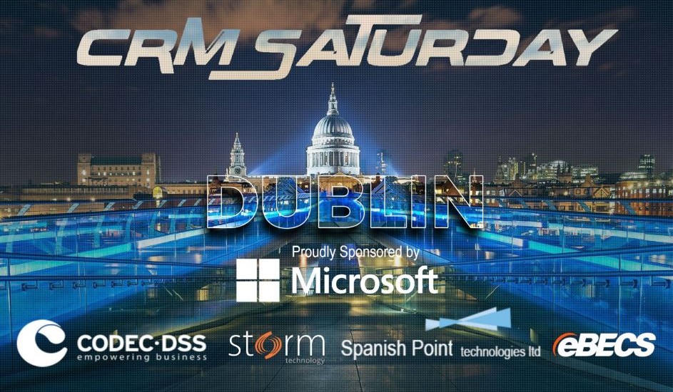 crm saturday dublin 2017