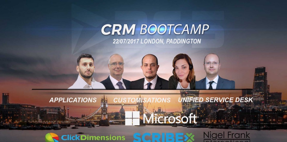 Dynamics 365 CRM Bootcamp